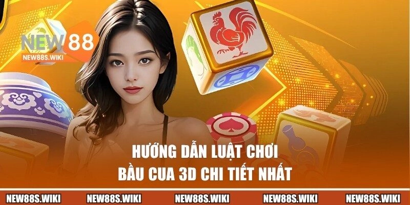 Hướng dẫn hội viên cách chơi game bầu cua 3D chi tiết