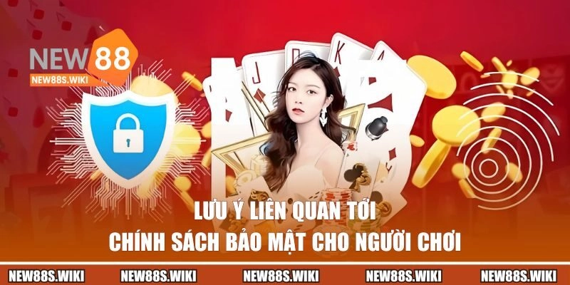 Lưu ý về an ninh thông tin