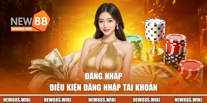 Điều kiện đăng nhập New88 người chơi cần biết