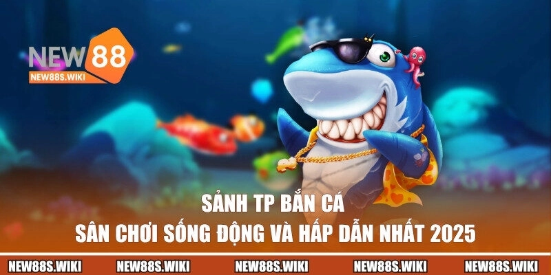 Sảnh TP Bắn Cá
