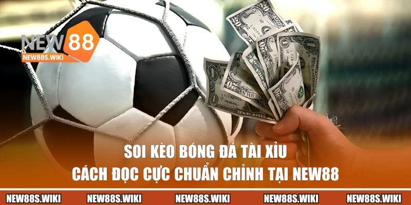 Soi Kèo Bóng Đá Tài Xỉu – Cách Đọc Cực Chuẩn Chỉnh Tại NEW88
