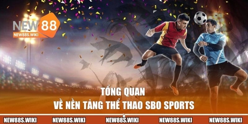 Tổng quan về nền tảng thể thao SBO sports